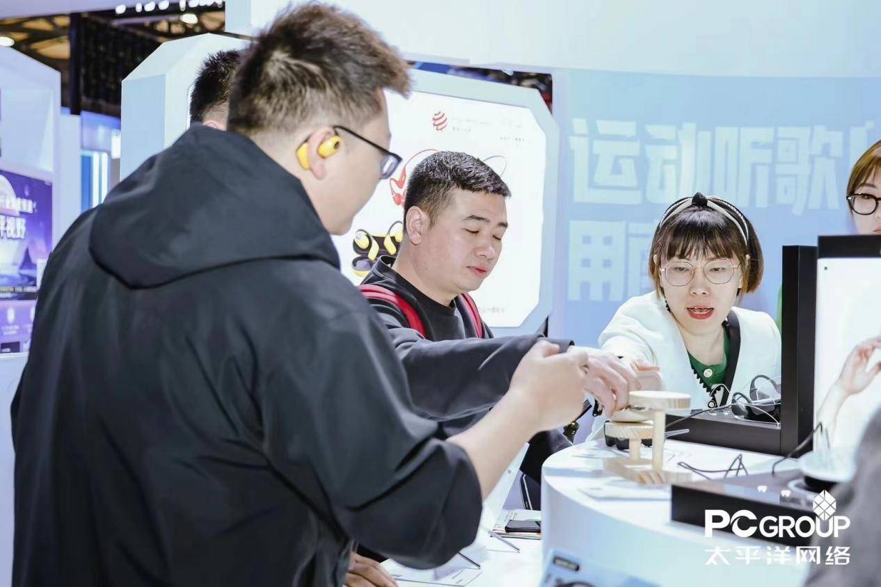 骨传导耳机领头羊——南卡在AWE2024展会上展现强大的创新实力