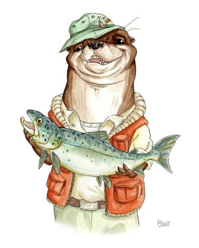 andrewblairbailie水獭版权画维权24cv02150