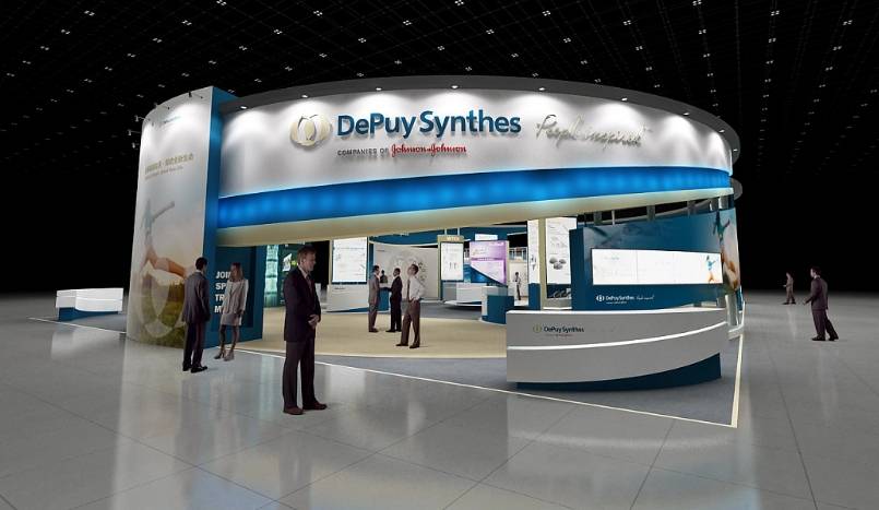 首先,圆形展台设计具有极高的美学价值.