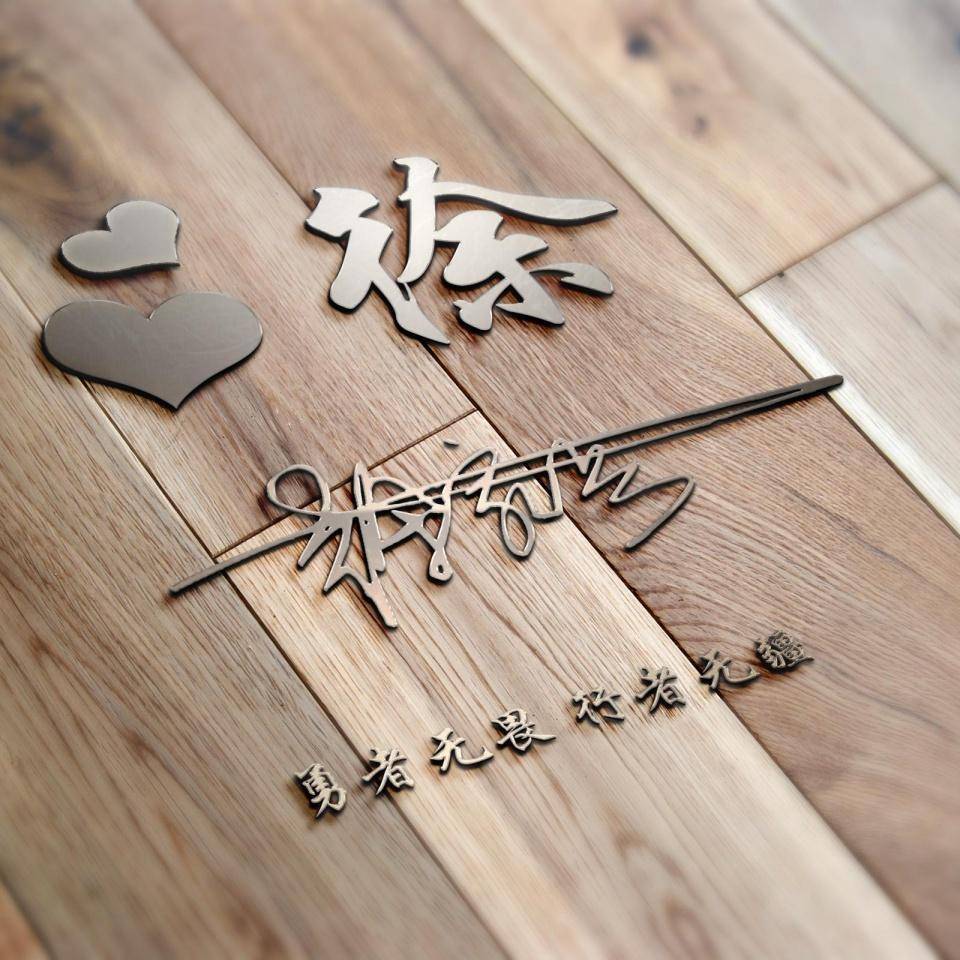 2024你的微信头像该换了40张个性姓氏签名头像请查收