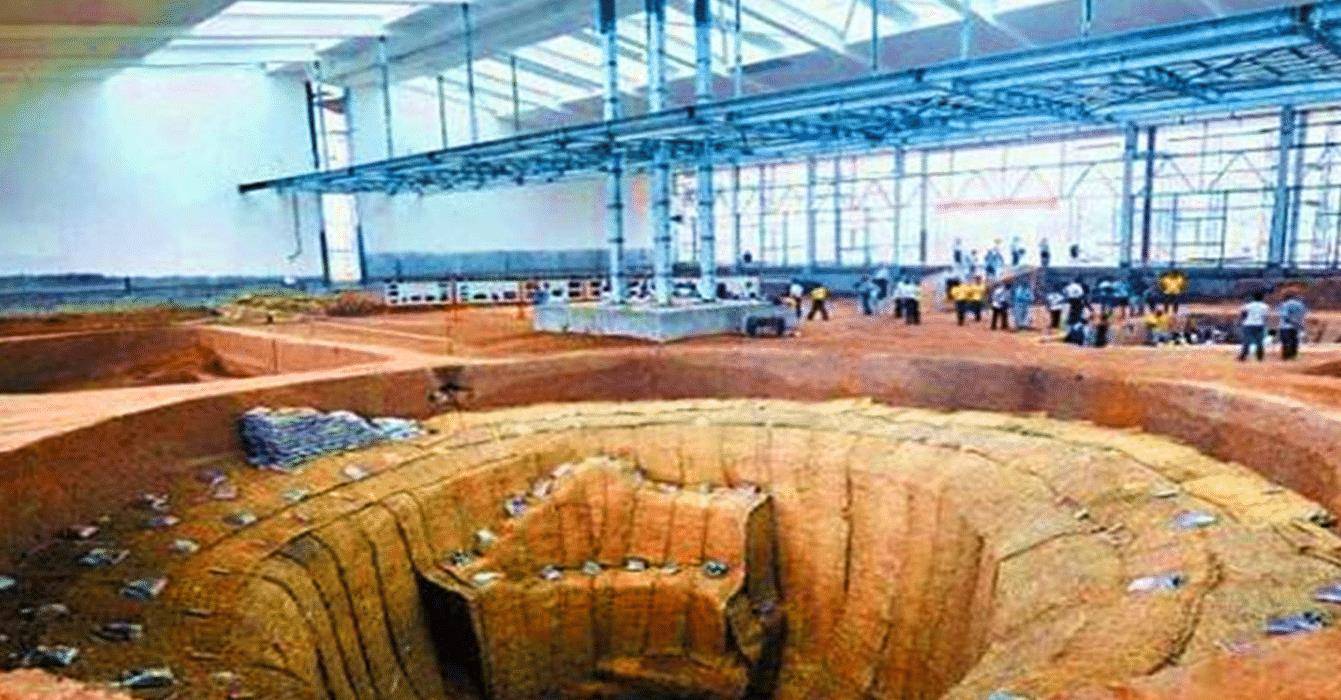 也在修建粮仓上做了很多技术上的发展和改良,在隋朝的时候,技术更是