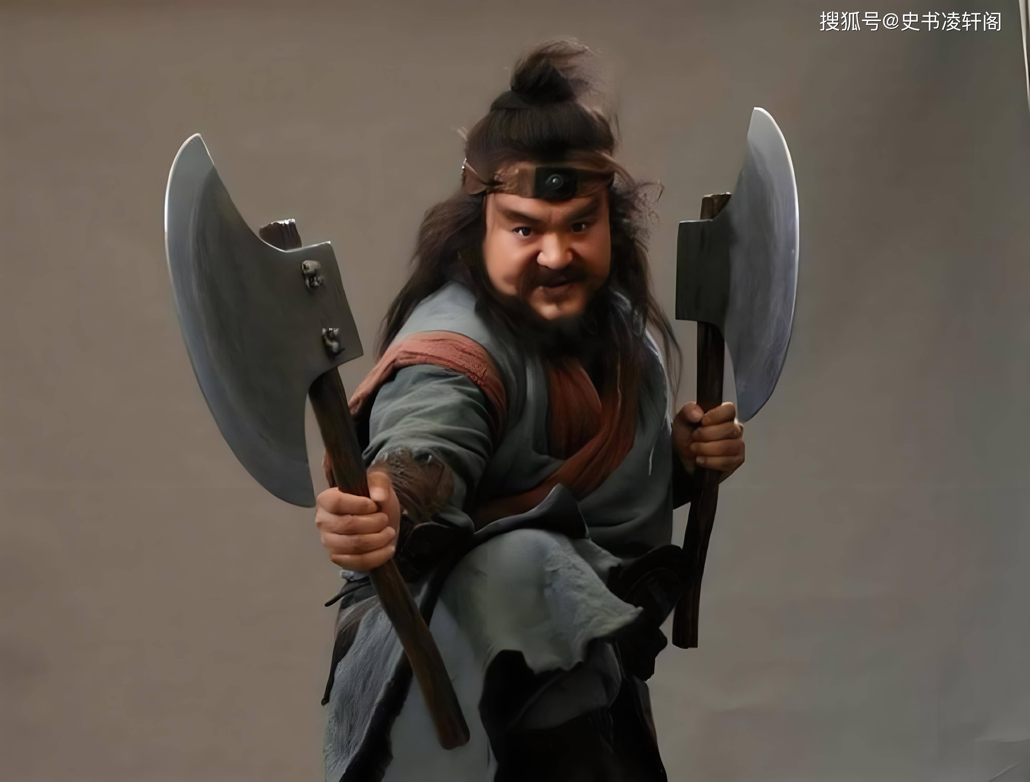 大胜高唐州时,李逵更是以空手打死殷天锡,再次证明了他的力量之强大.