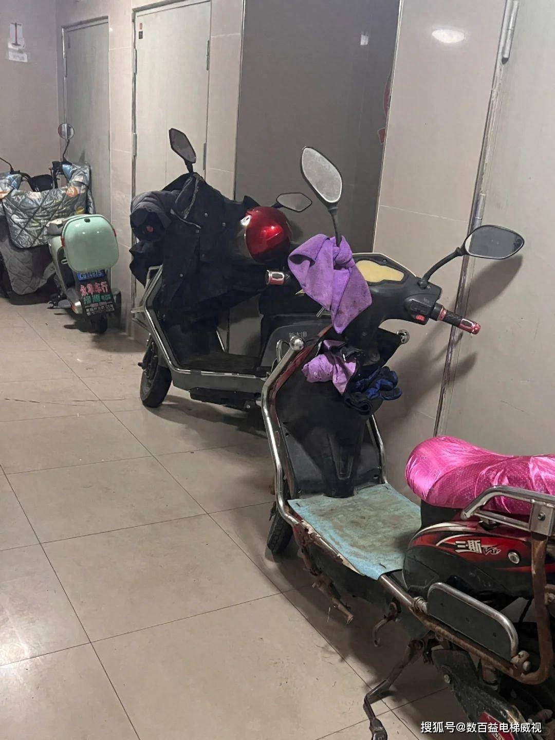 电动自行车进电梯不能一拒了之数智监控安全管理更具人性化