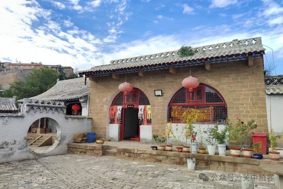 原创小蓬莱走进佳县香炉寺