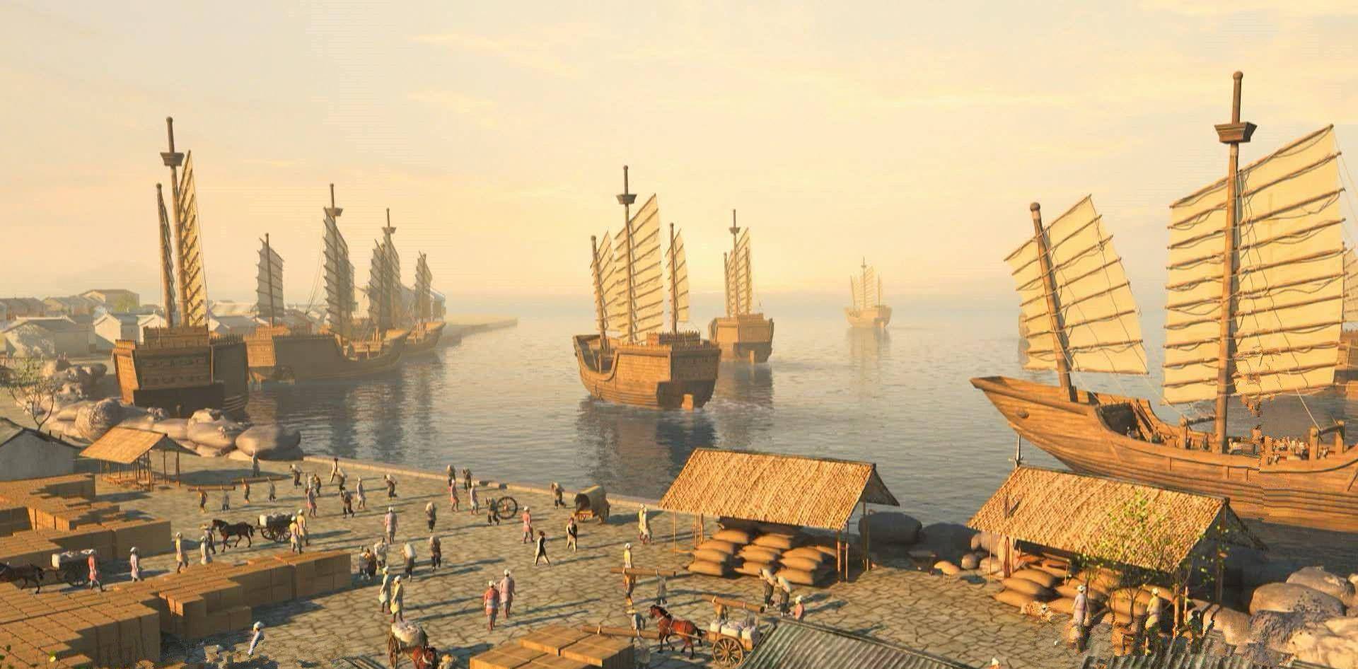 原创浅议我国古代广东海洋贸易的发展历程