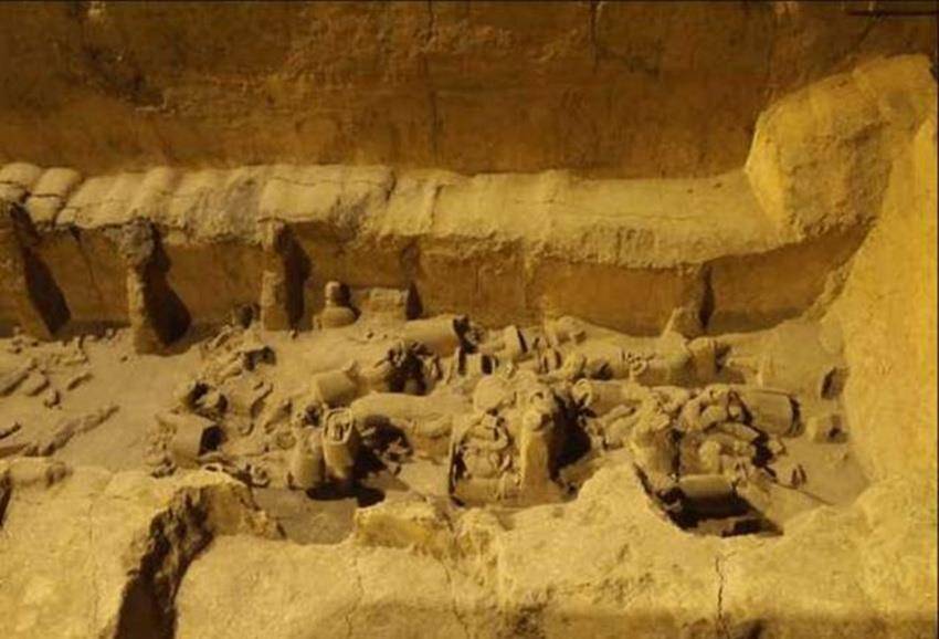 原创秦始皇陵陪葬墓被发现专家确定全部为女性墓中场景让人67心痛