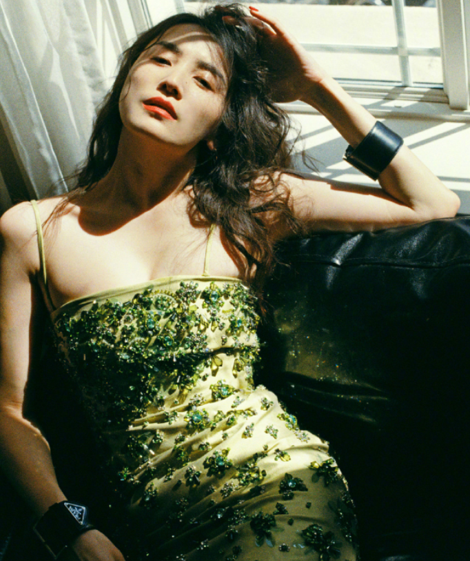 靠吊带走红与5婚导演同居但如今的宋佳证实李连杰没说错