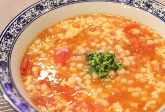 为什么饭店疙瘩汤大小那么均匀大厨学会这个技能你也能做到