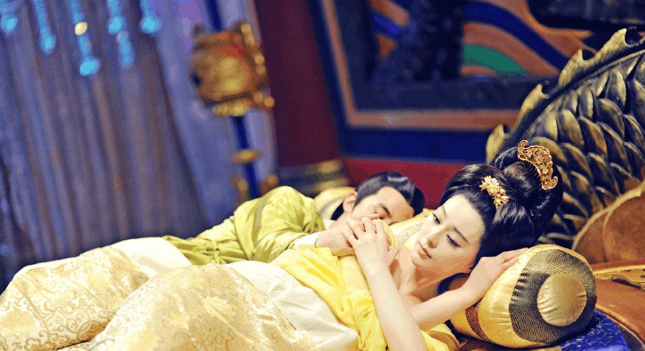 原创武则天陪伴李世民11年没孩子却和李治生下6个孩子这是为何