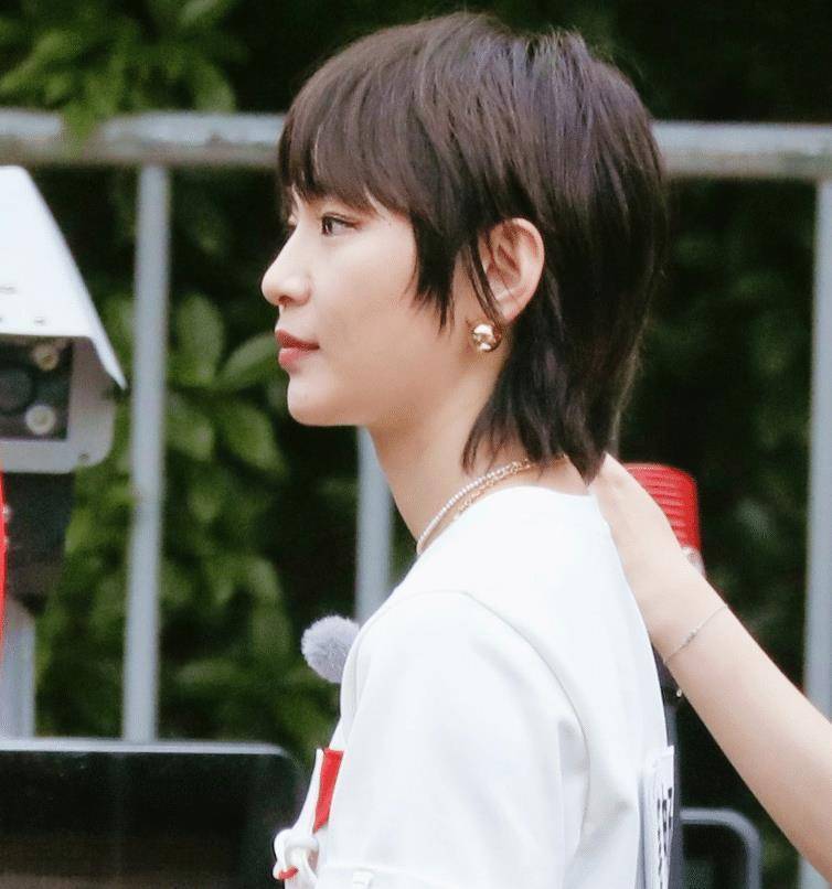 请来四大女神同台,我却在意蔡徐坤的挑染发色_节目_周笔畅_谭松韵