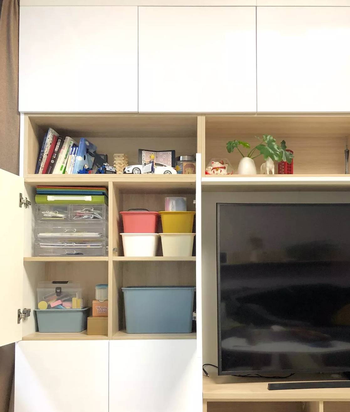 原创终于搬新房晒晒全屋餐厅卡座太喜欢了电视墙估计你没见过