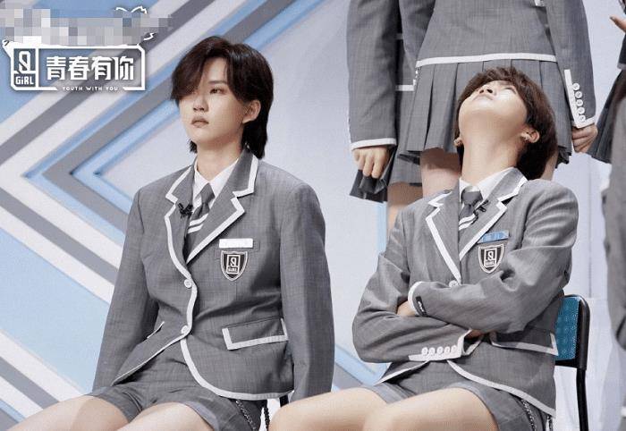 原创青你2林凡无缘总决赛陆柯燃坐在台上哭两人感情也太好了