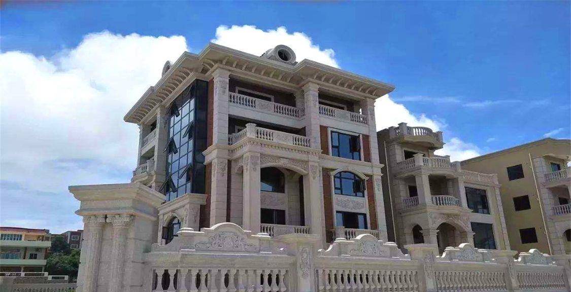 原创我国这个地方的有钱人都选择自建大别墅很少考虑买房