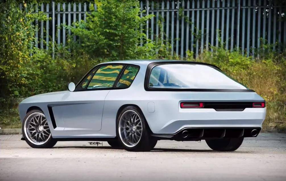 经典老车回忆录:手绘已经消失的jensen_搜狐汽车_搜狐网