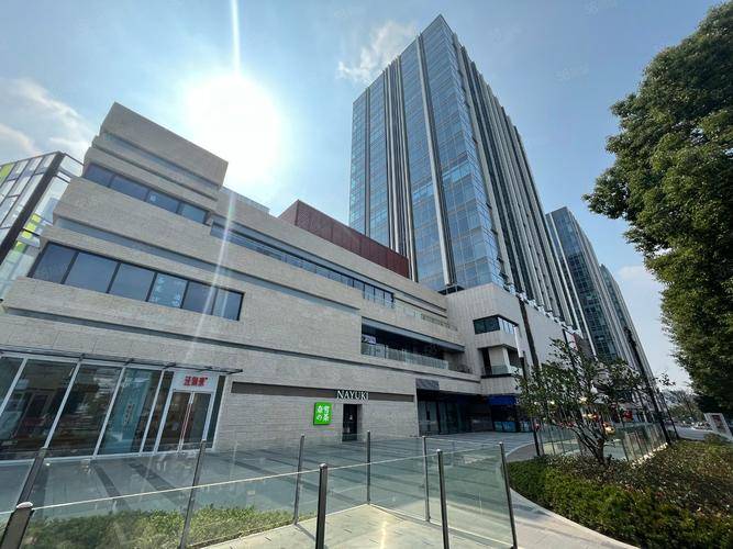 未来科技城宝龙广场拾年盛献杭州起笔写字楼奢宅的崭新一页