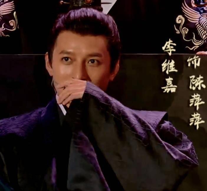 原创快乐大本营全员古装成毅再次扮演司凤吴昕cos花千骨却显胖