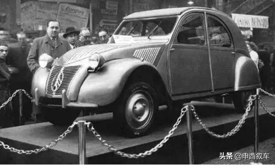 auto史记:法式雪铁龙2cv,可不只是一个普普通通的传说!
