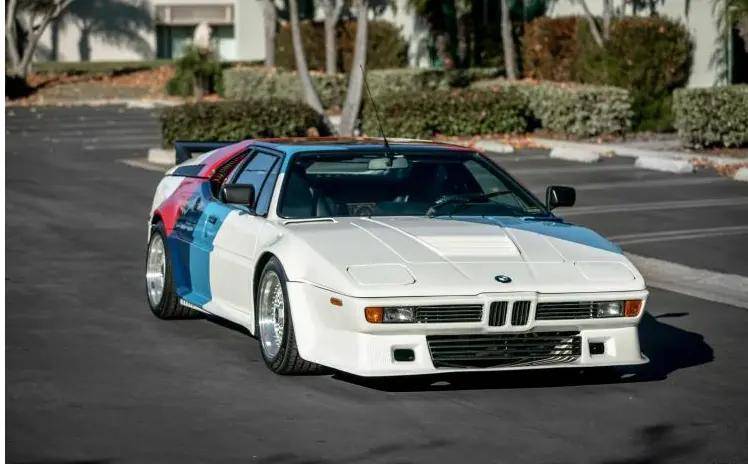 4200英里的宝马m1 保罗·沃克座驾出售_搜狐汽车_搜狐网