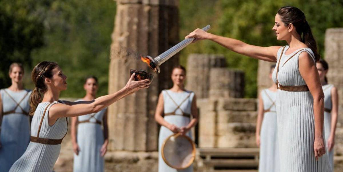 2024年巴黎奥运会圣火明日采集万名火炬手参与传递