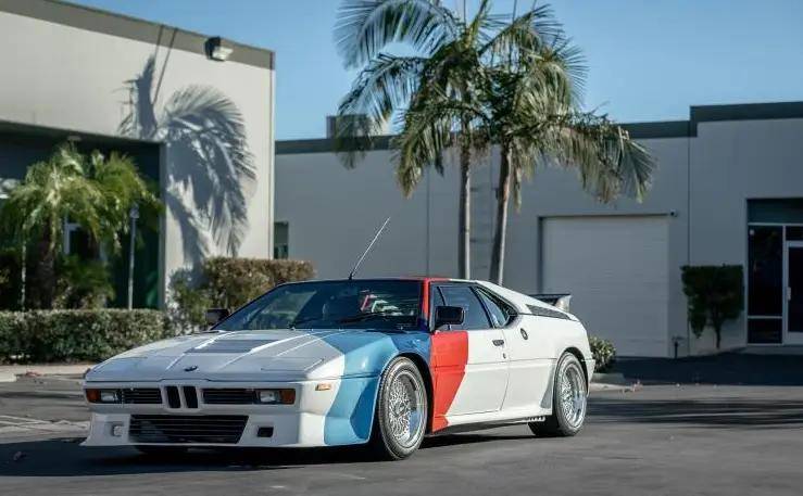 4200英里的宝马m1 保罗·沃克座驾出售_搜狐汽车_搜狐网