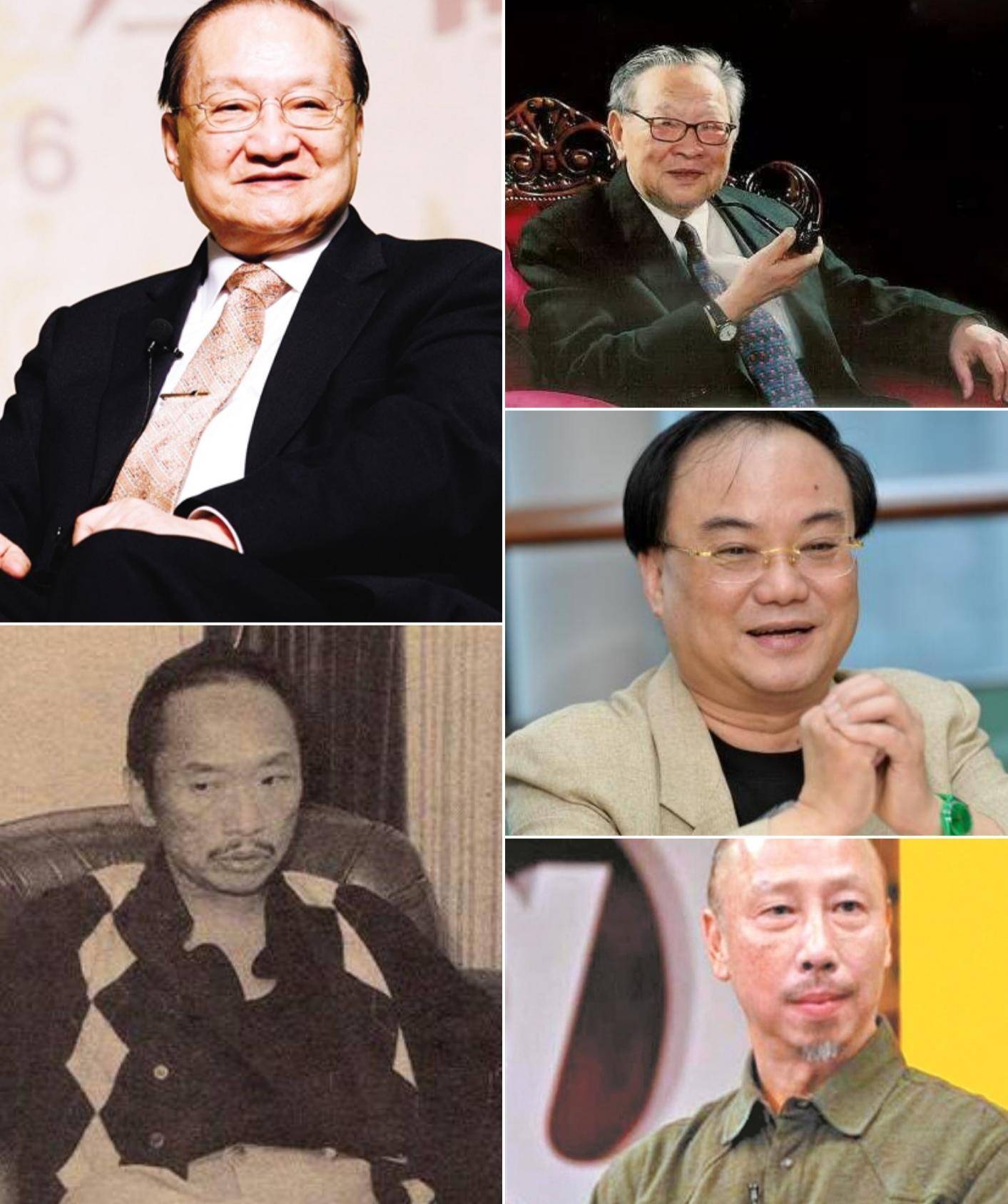 首个演遍金古梁温黄五大家作品的演员诞生了,没想到是林峯