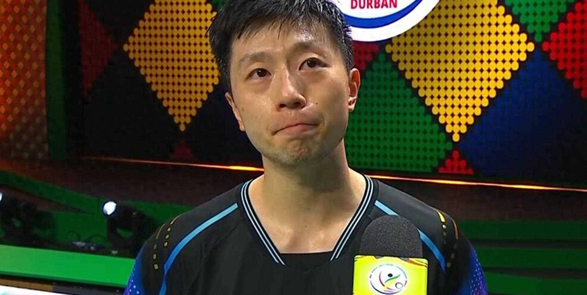 原创马龙出局引遗憾国乒队长意外决定退役揭晓球迷送祝福