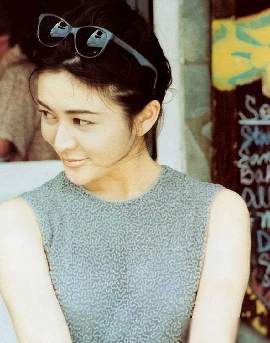 原创关之琳背了30年高尔夫黑锅什么男人都试过至今单身无