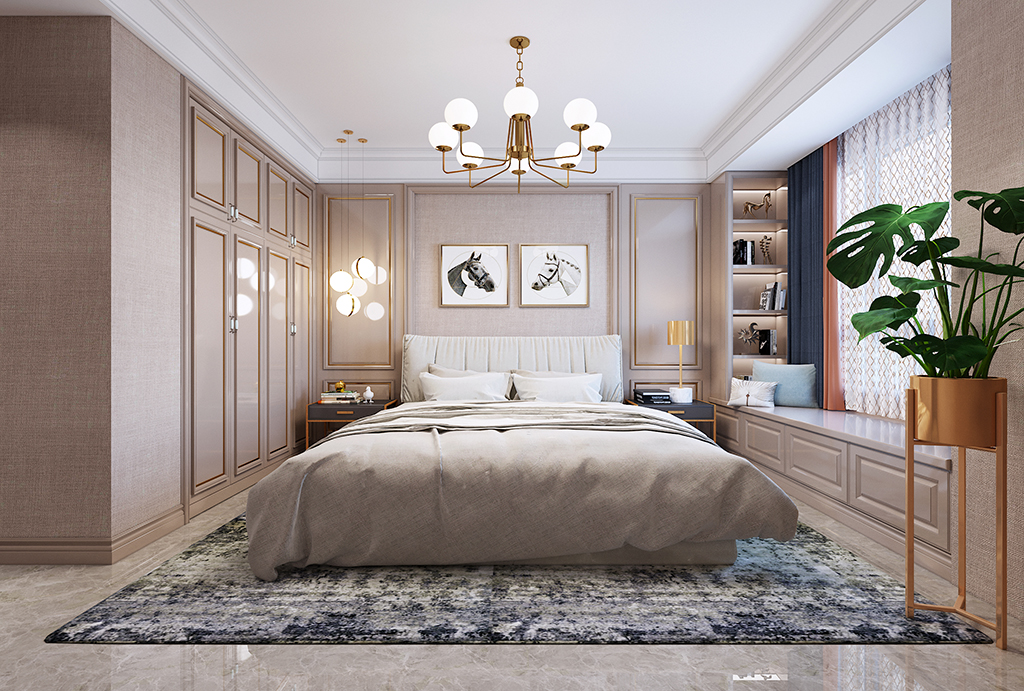 福建欧陆新材料全屋整装让家如暖阳般温馨舒适