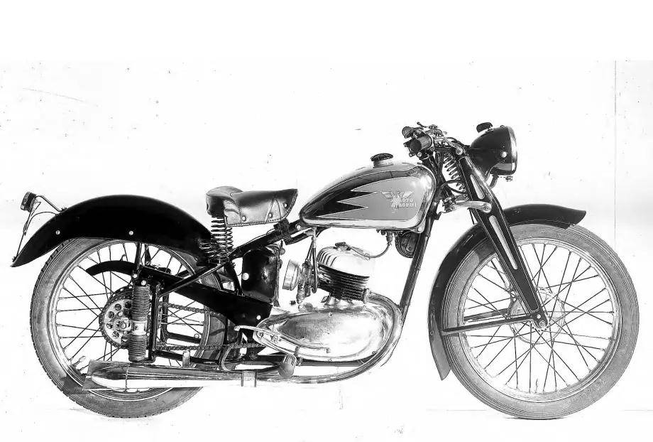 曾经磕杜卡迪——百年历史的意大利摩托车品牌莫里尼的前世今生_搜狐