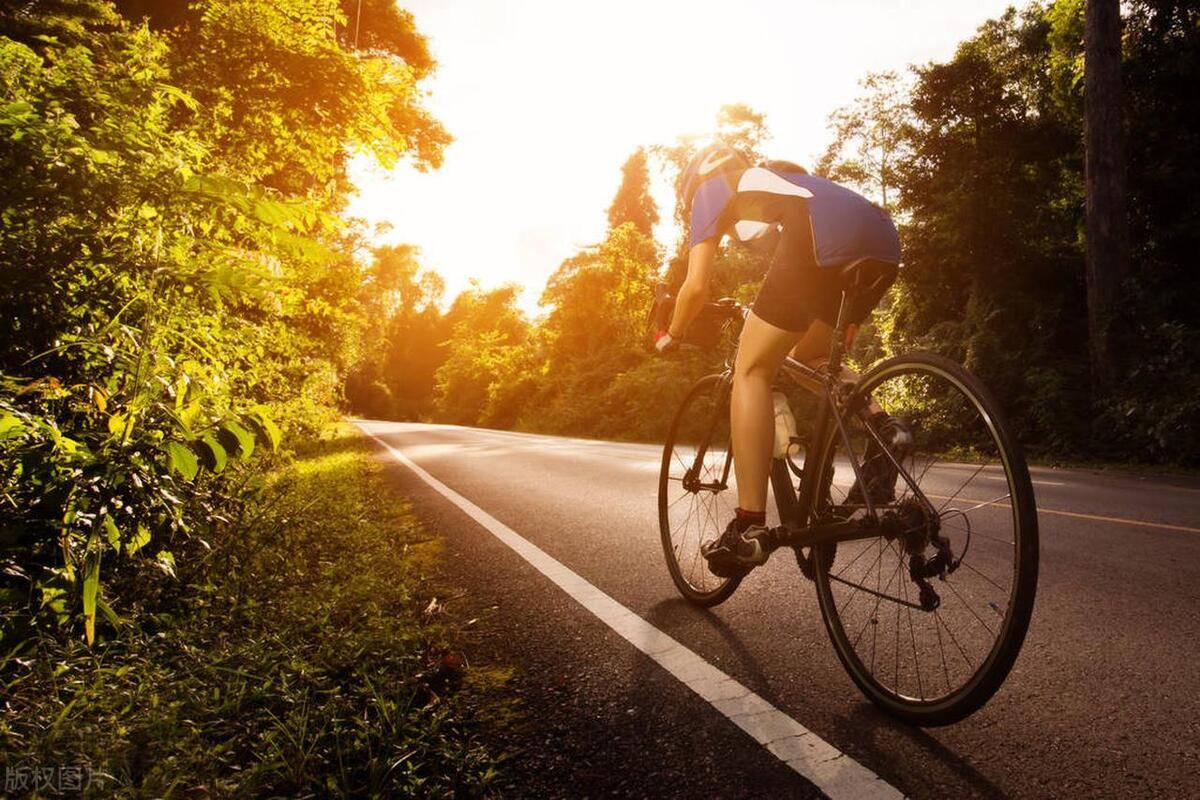 骑行健身探索骑自行车的健康之旅