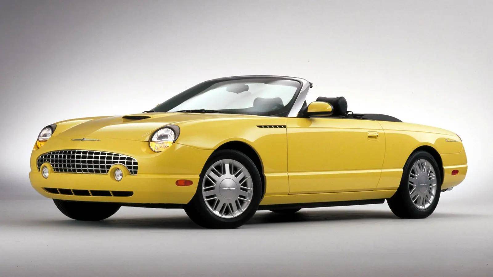 昔日威名重生,纯电形式复活,福特雷鸟或将再度出山?_搜狐汽车_搜狐网