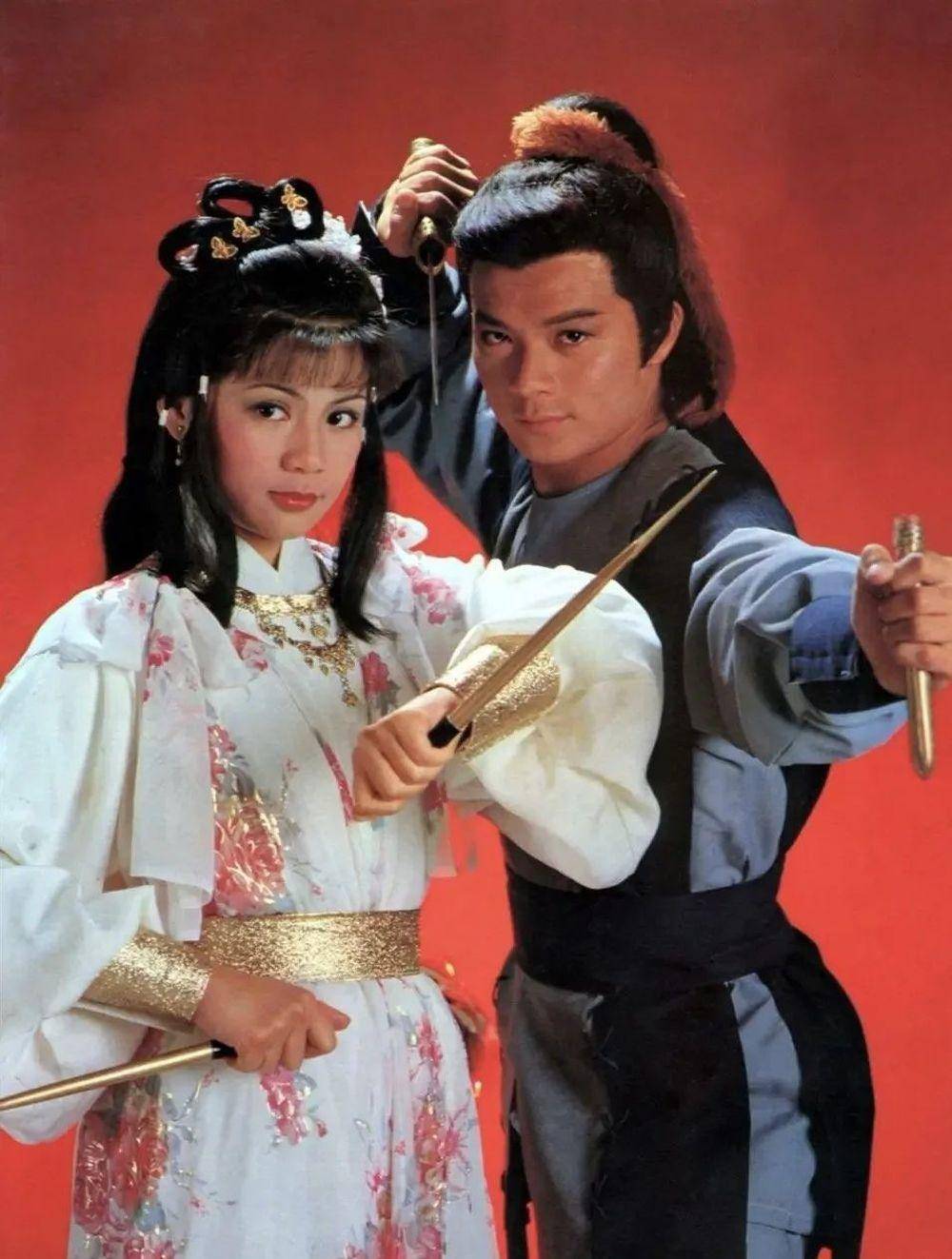1983年版《射雕英雄传》此外,还有很多演员如今并未活跃在一线,并不为