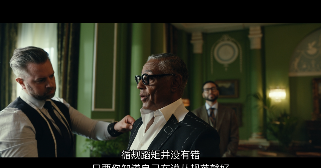 观众不用担心任何事,看得开心,过瘾.