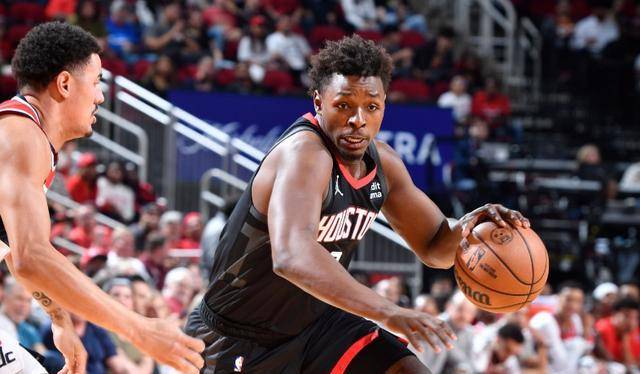 原创火箭锋线大将杰肖恩泰特的进攻困境