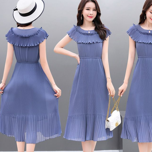 原创女人味满满的几款连衣裙时尚优雅又有型穿起来凸显苗条身形