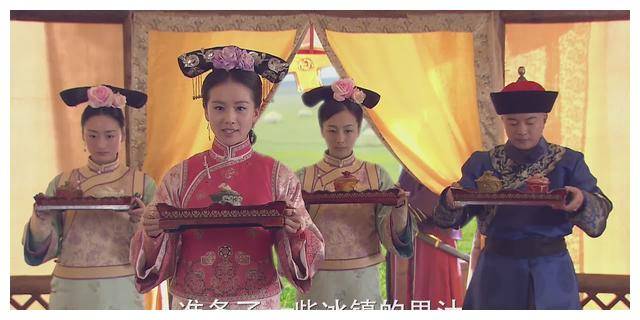 原创步步惊心中若曦的心愿究竟是什么众人莫测