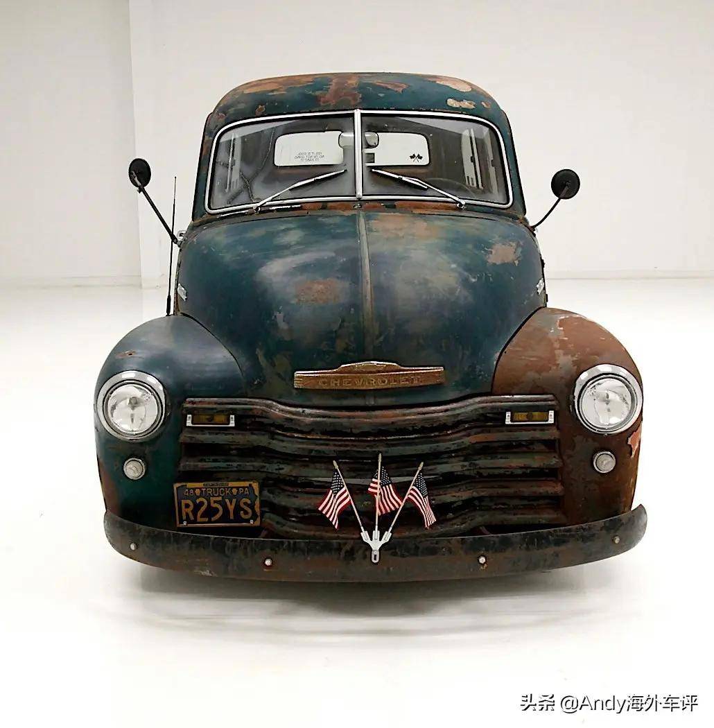 另类老爷车改装,看似破败不堪的"僵尸车",其实是一台v8猛兽_搜狐汽车