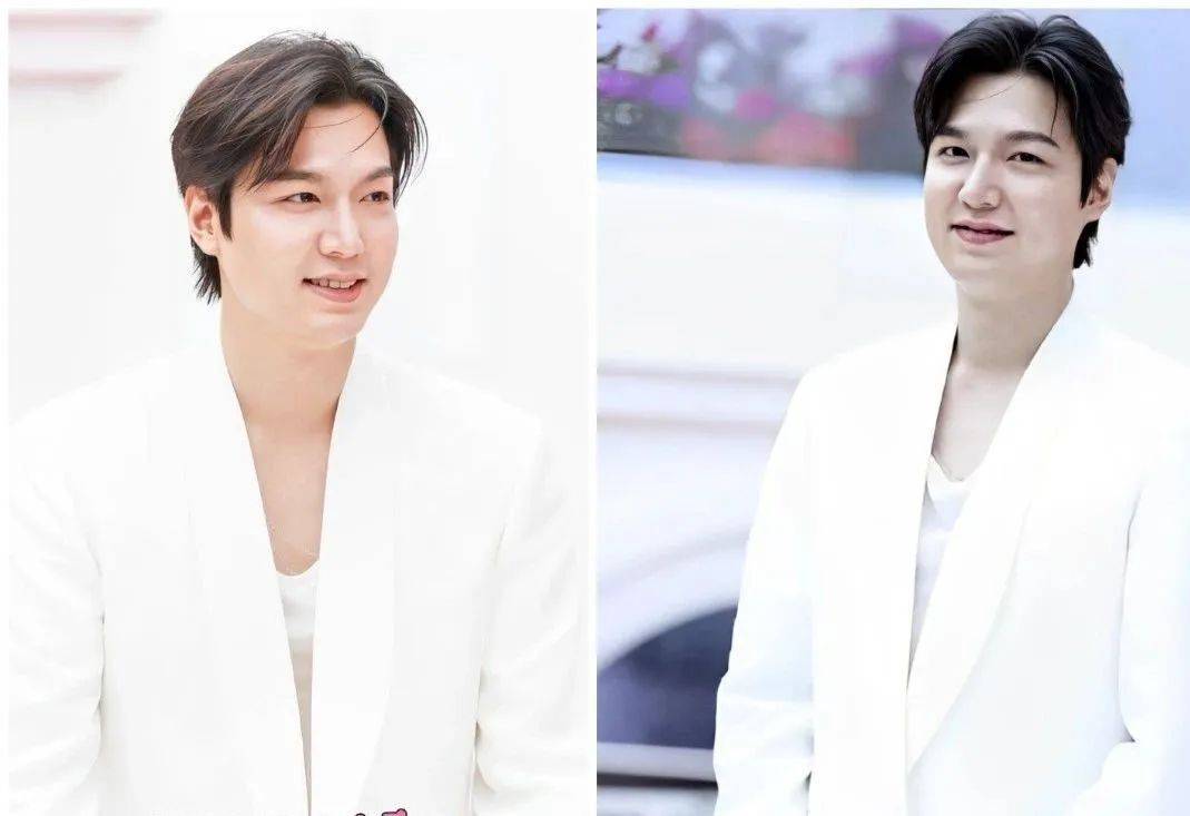 前段时间,李敏镐那水肿般的样貌又被鞭策了.