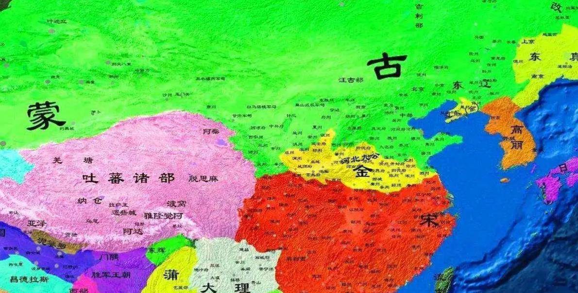 原创曾经不可一世的金国为何短短20多年便迅速走向灭亡原因很简单