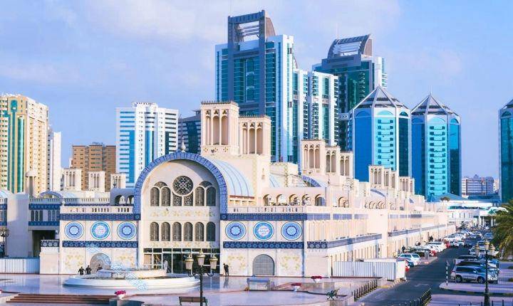 原创沙迦酋长国带着迪拜与英国作对一战成名当选文化之都