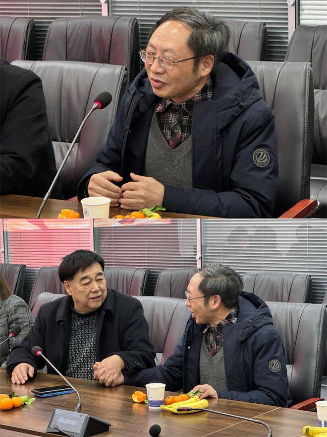 重庆城市科技学院经济管理学院召开刘定祥教授光荣退休座谈会