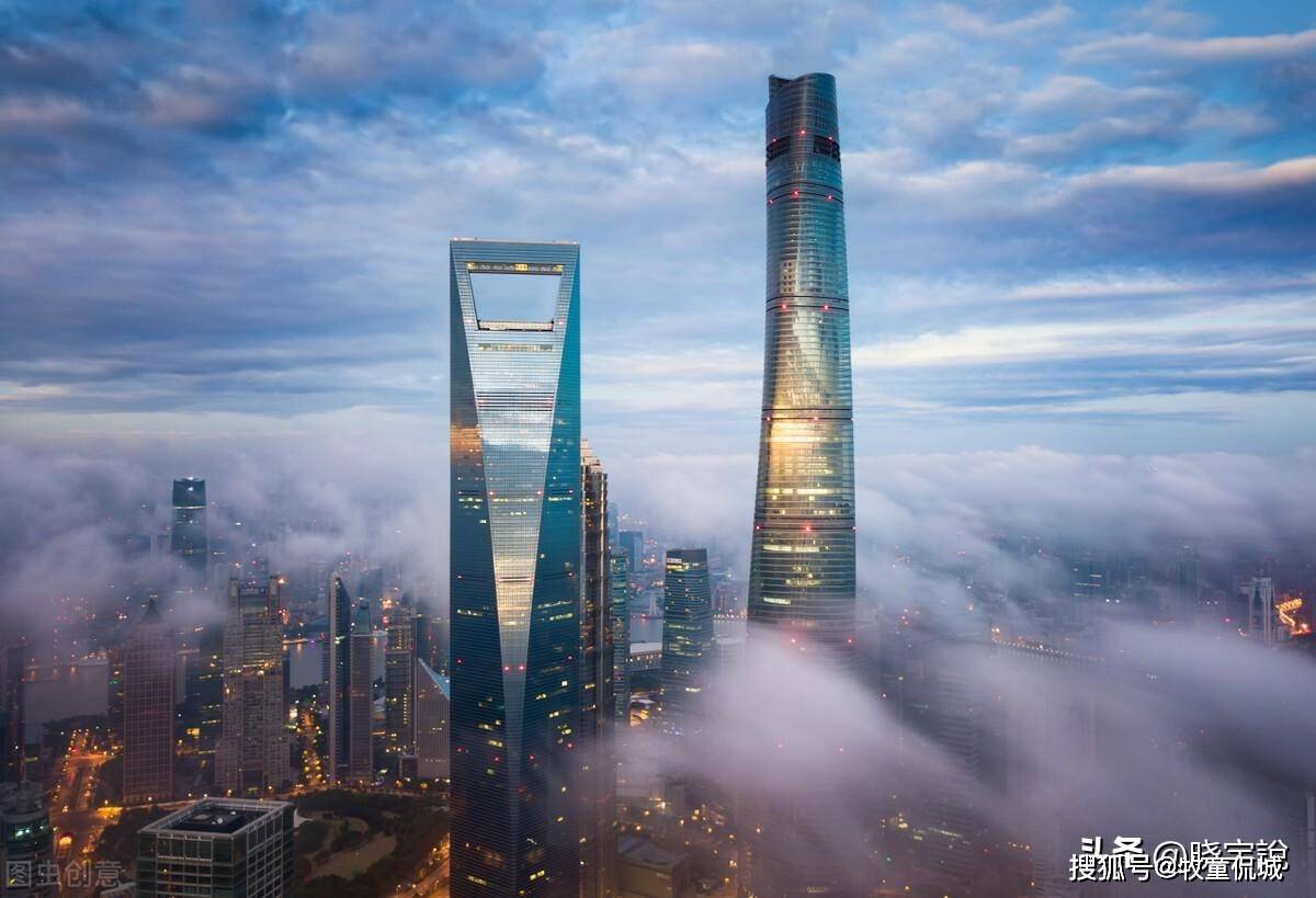 上海不愧是国际化大都市,城市综合实力是极为靠前的,上海是中国国际