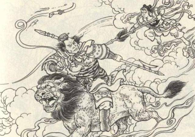 原创封神中有一对师徒实力都很强但却都因脑筋太死板而上榜