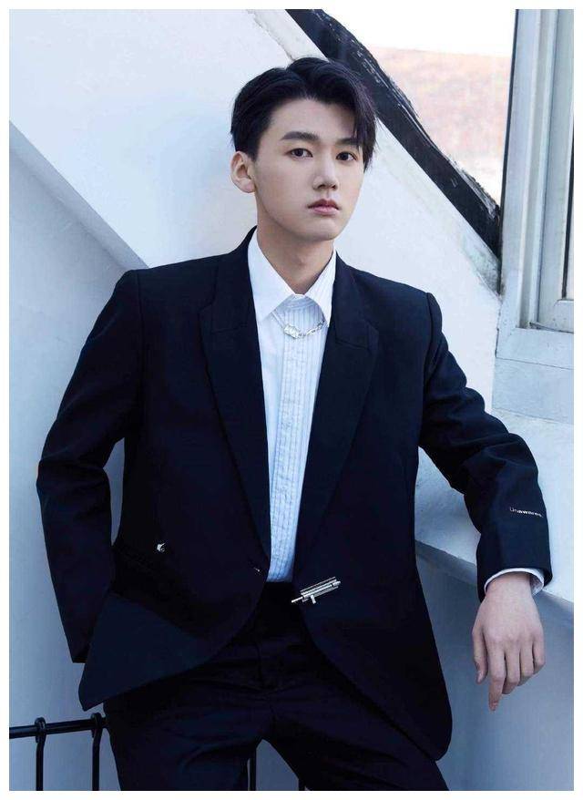 于正说他是北电校草演过延禧攻略和张子枫还是同学