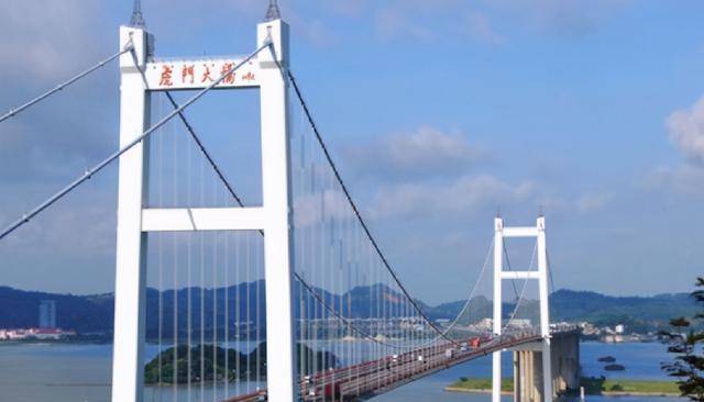 原创虎门大桥每天收300万过路费其建造人承诺收回成本后捐给国家