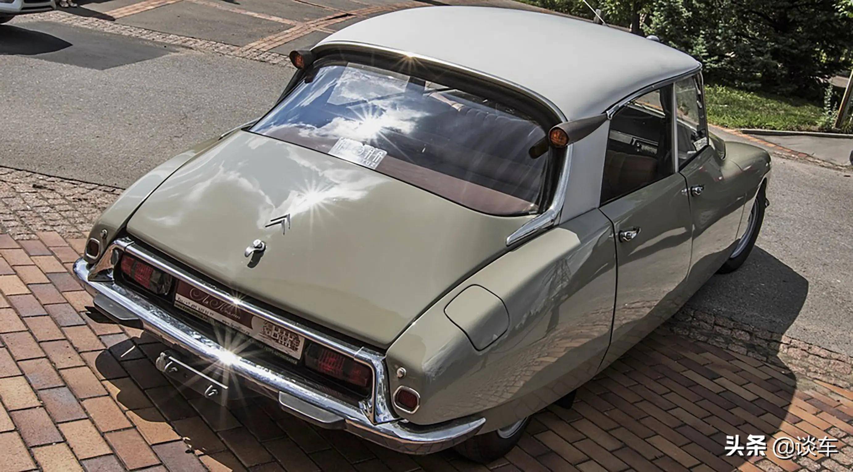 难以超越的经典,1969年雪铁龙ds21实拍,颜值依然迷人_搜狐汽车_搜狐网