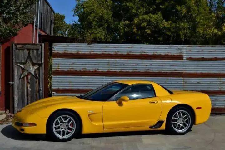 根正苗红的美国国民跑车,"五菱"超跑——科尔维特的历史_搜狐汽车