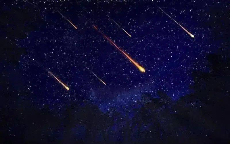 原创流星划过头顶你敢许愿吗全球陨石坠落国家大揭秘