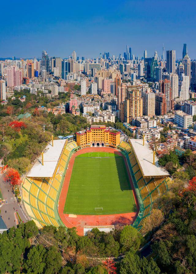 三顾茅庐天体越秀山和花都体育场广州队主场第三次遭豹队占用