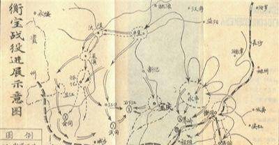 原创孟良崮战役中间开花能成功吗看看衡宝战役四野的正确示范
